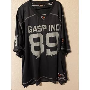 Gasp Inc men’s No. one football tee/jersey size 3 XL new without tags